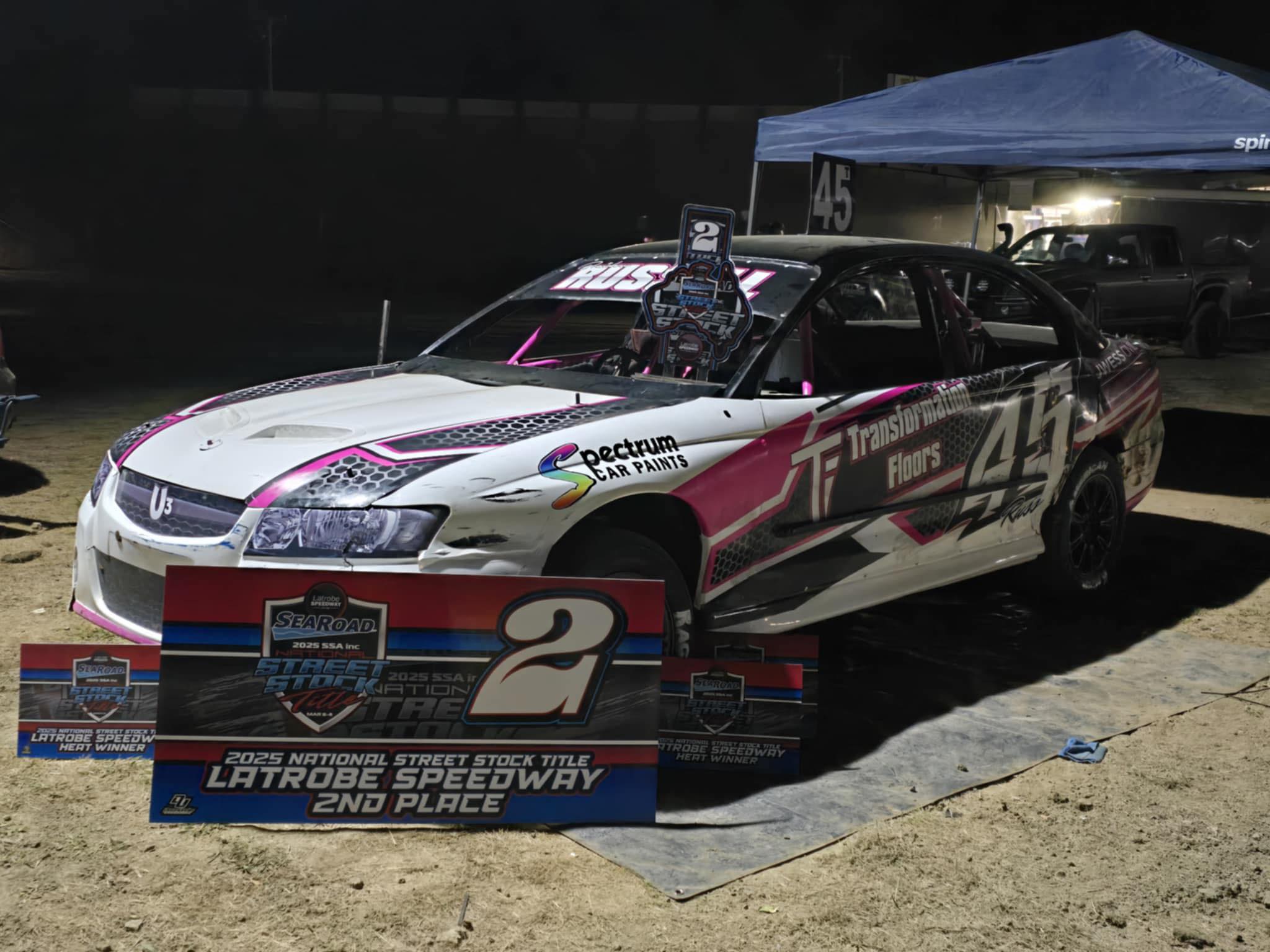 Braiden Russell Racing #45