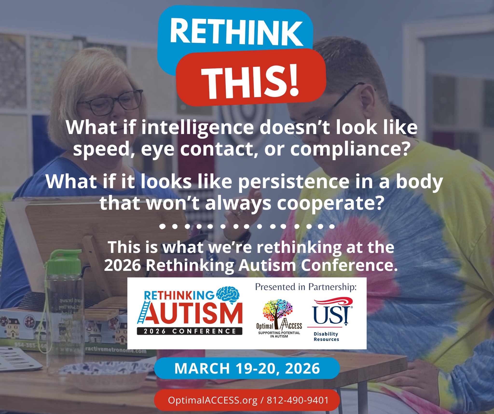 2026 Rethinking Autism Conference | Evansville IN
