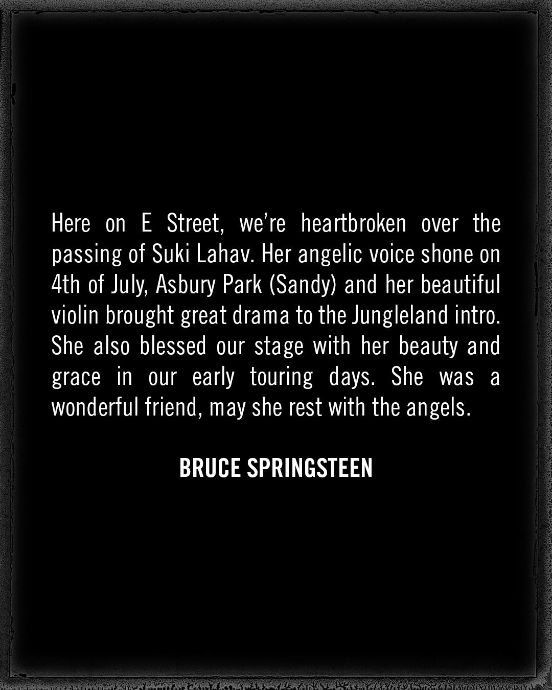 black dress hitting the floor lyrics Here on E Street, we're heartbroken over passing of Suki Lahav. Her angelic voice shone on 4th of July, Asbury Park (Sandy) and her beautiful violin brought great drama to the Color:NOIR FLORA Genuine Grip Men Slip-Resistant Brogue Shoes