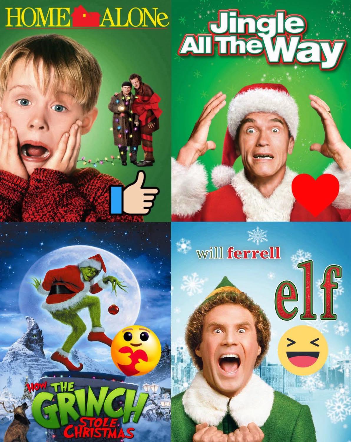 Rumbledore - 4 Christmas movies… 1 has to GO 🤔 | Facebook