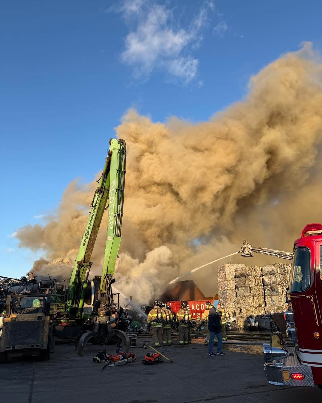 🚒 Dozens of fire departments, massive... - Toms River Online | Facebook