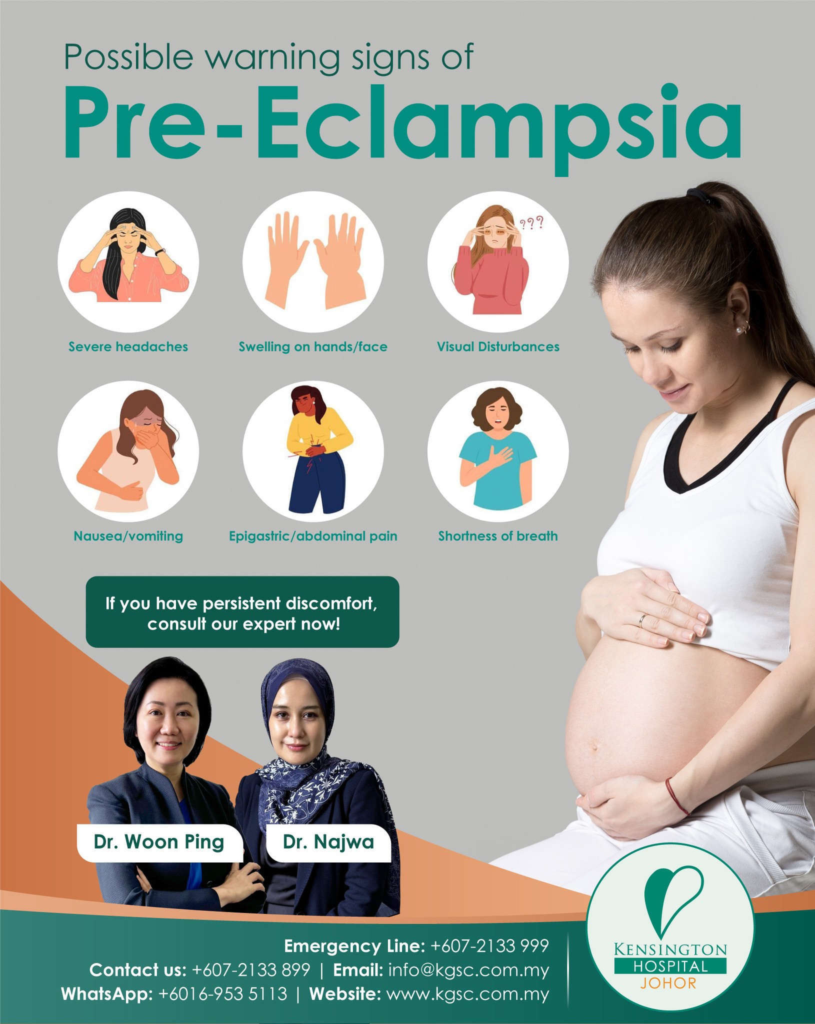 Kensington - 🤰 High Blood Pressure During Pregnancy? It Could Be Pre ...