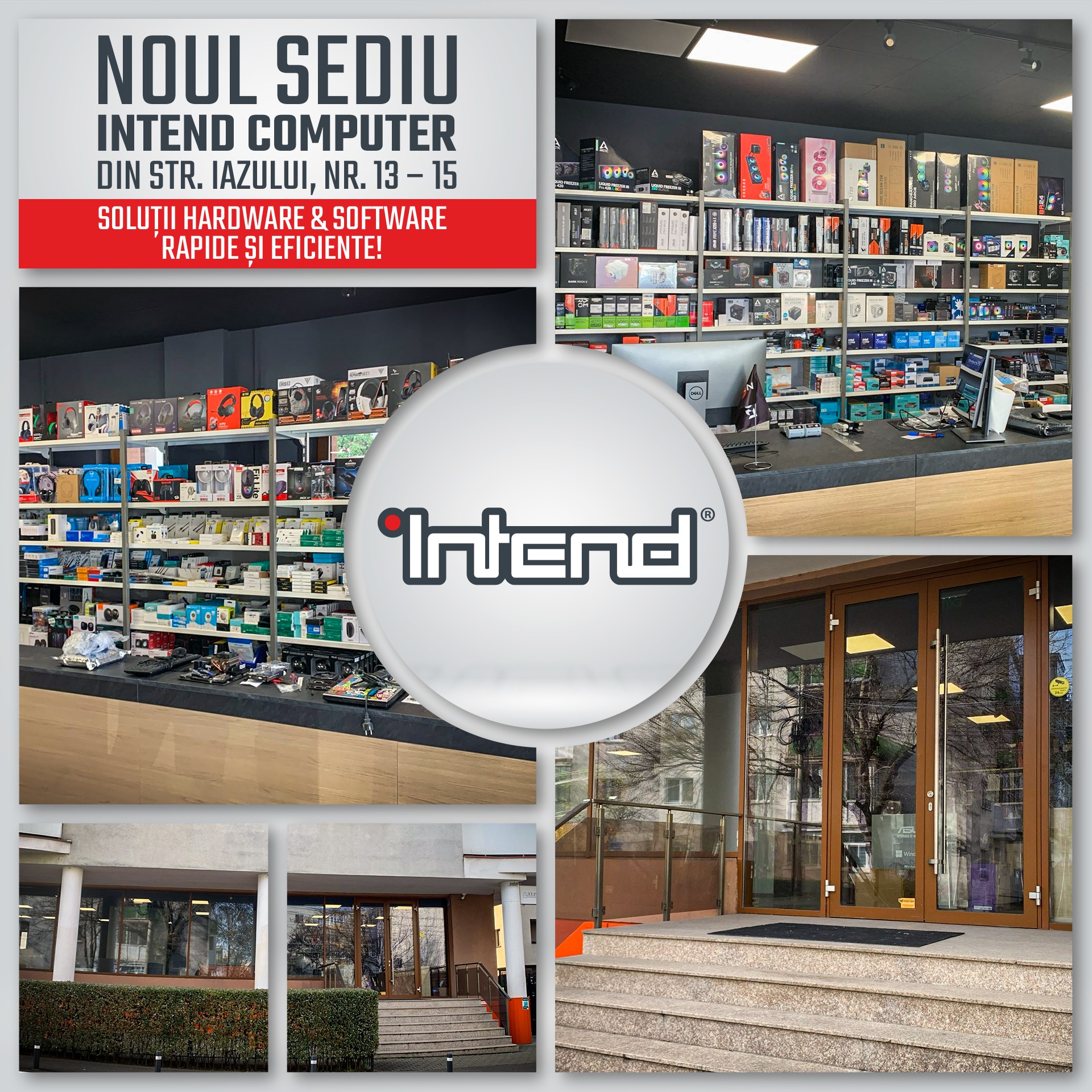 Intend Computer | Cluj-Napoca