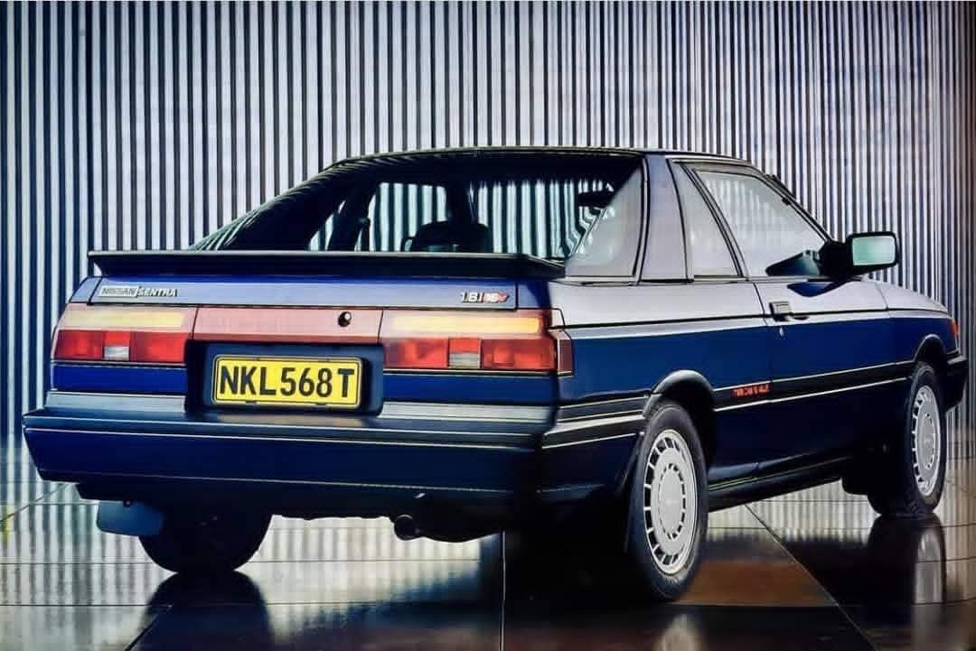 1987 nissan sentra sport coupe review