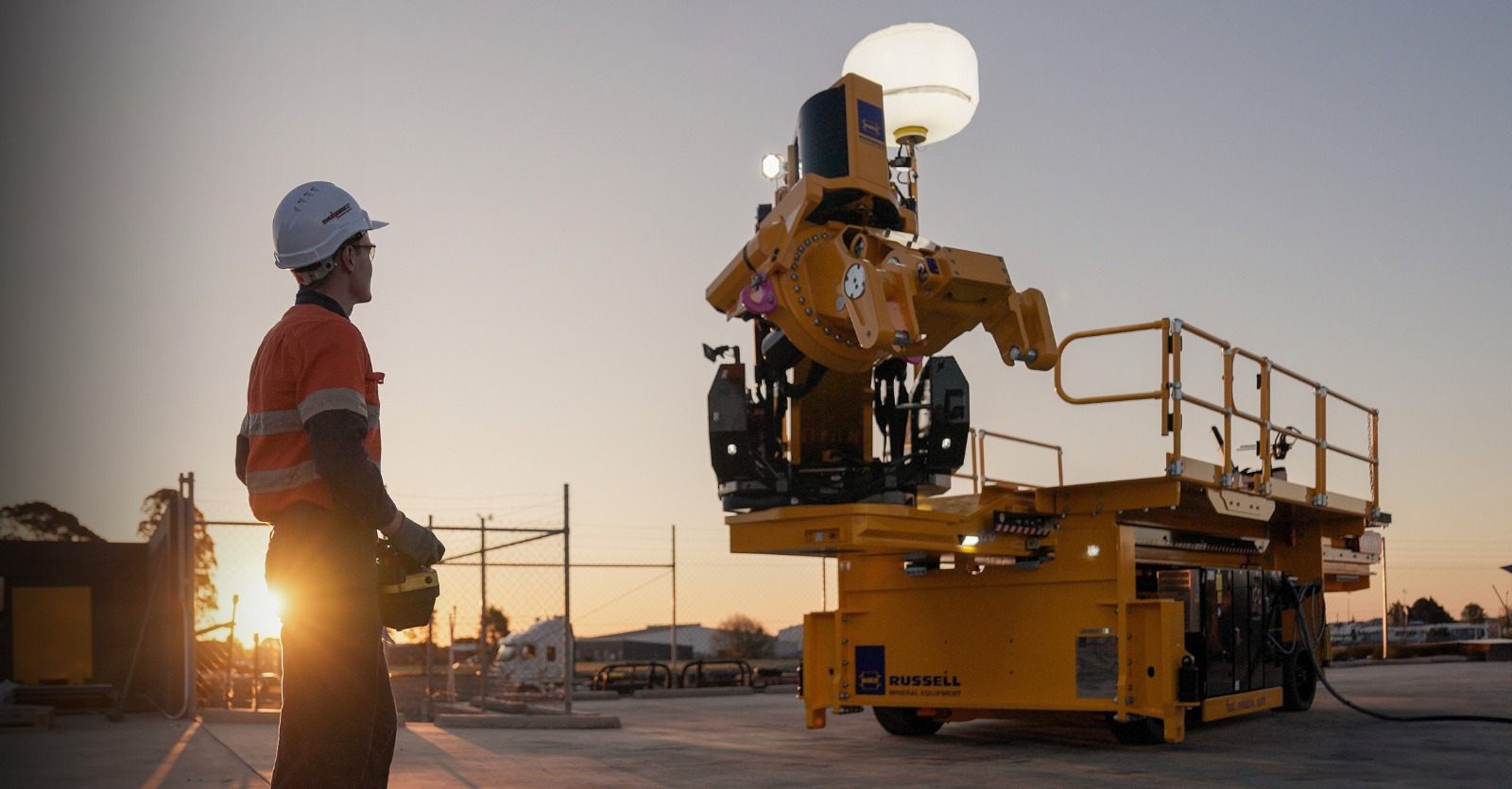 RUSSELL MINERAL EQUIPMENT - RME
