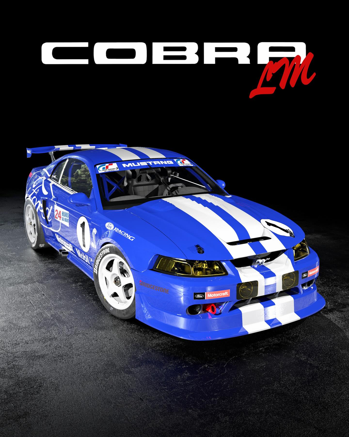 Mustang just turned 62 years young last Friday, and I wanted to 