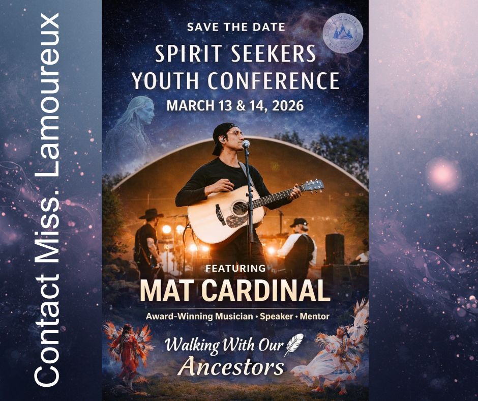 Grande - REGISTRATION IS NOW OPEN! The 26th Annual Spirit Seekers Youth ...