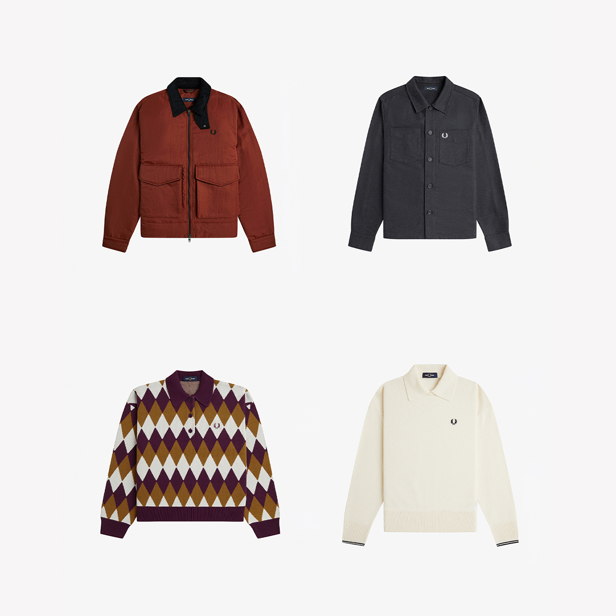 Fred Perry x Art Comes First アート・カムズ・ファーストとの