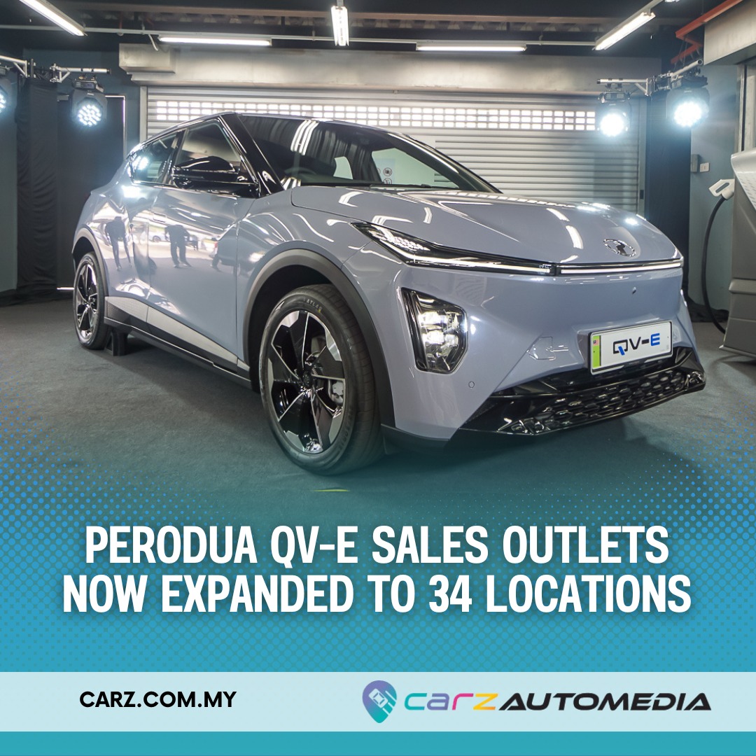 CariCarz.com - Perodua QV-E Sales Outlets Now Expanded to... | Facebook