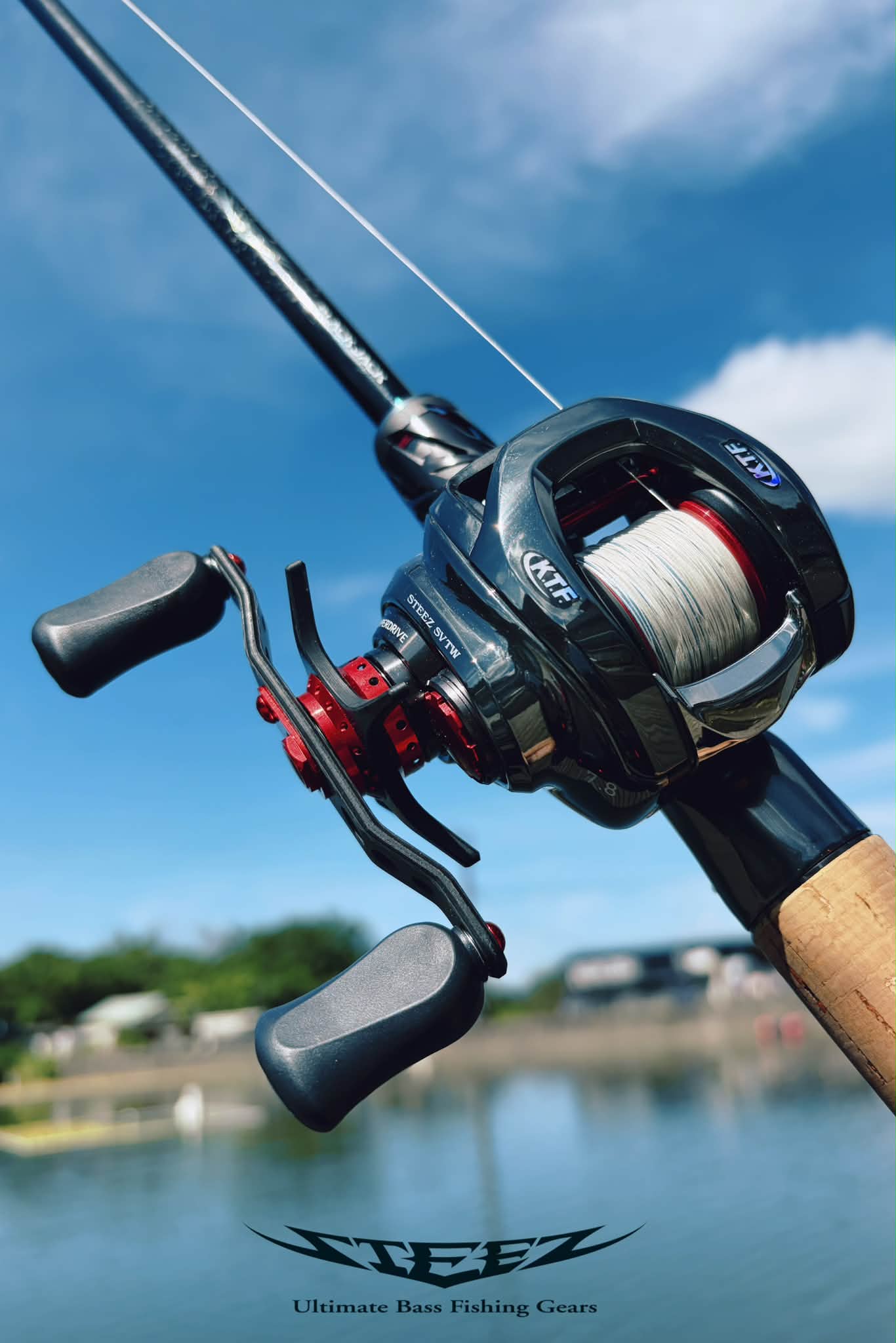 DEPS 2025 BASS竿款追加型號：SIDEWINDER & GAINELEMENT