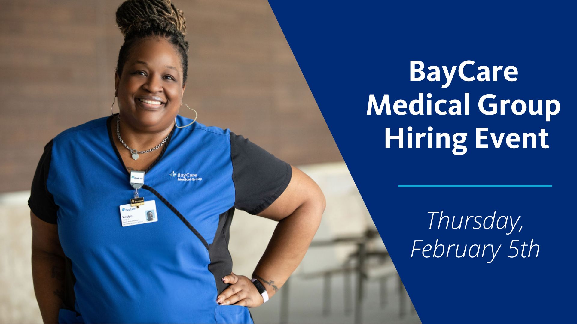BayCare Medical Group Hiring Event