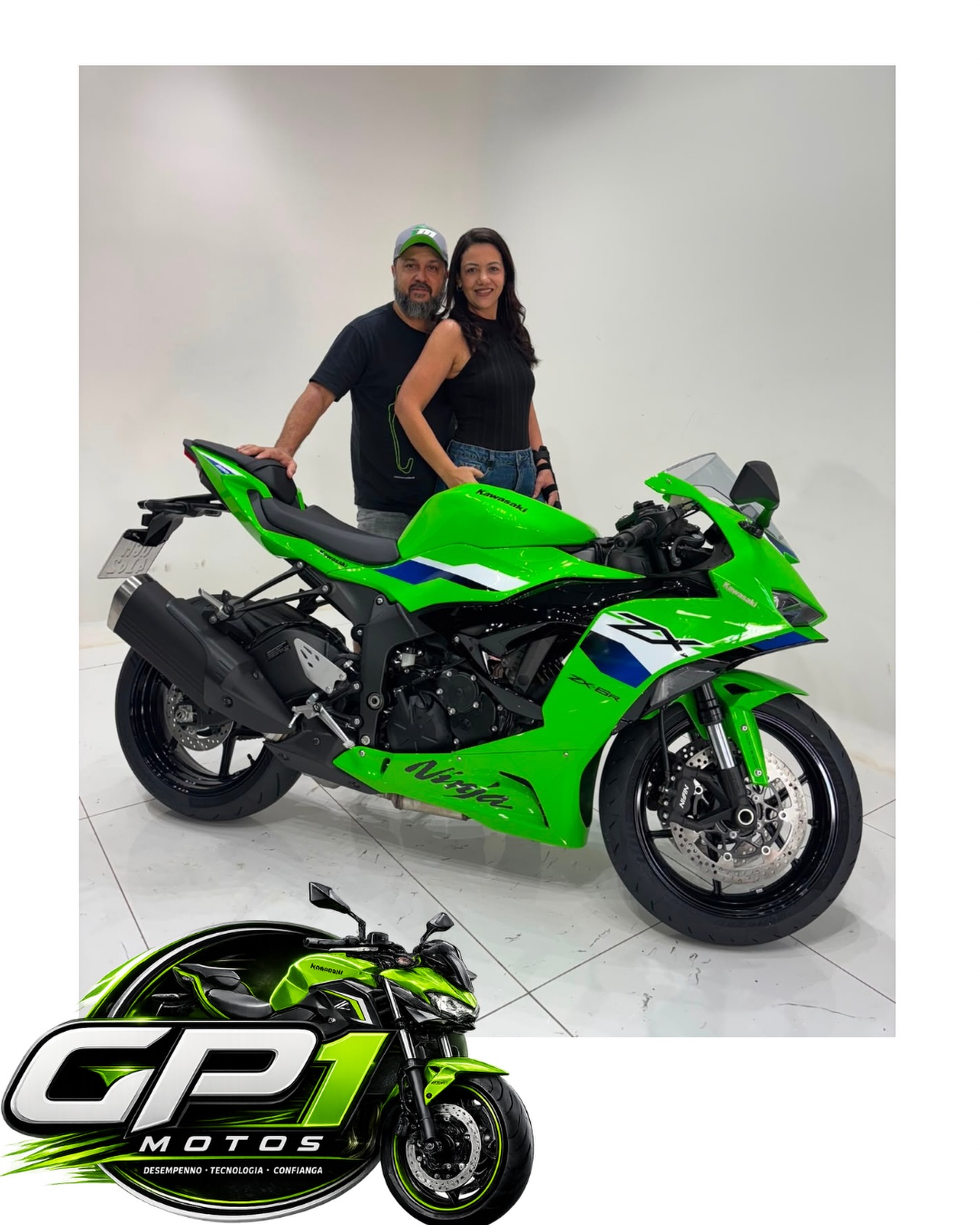 GP1 - Mais uma condição Especial! Kawasaki Ninja Zx10R 2020, Fipe