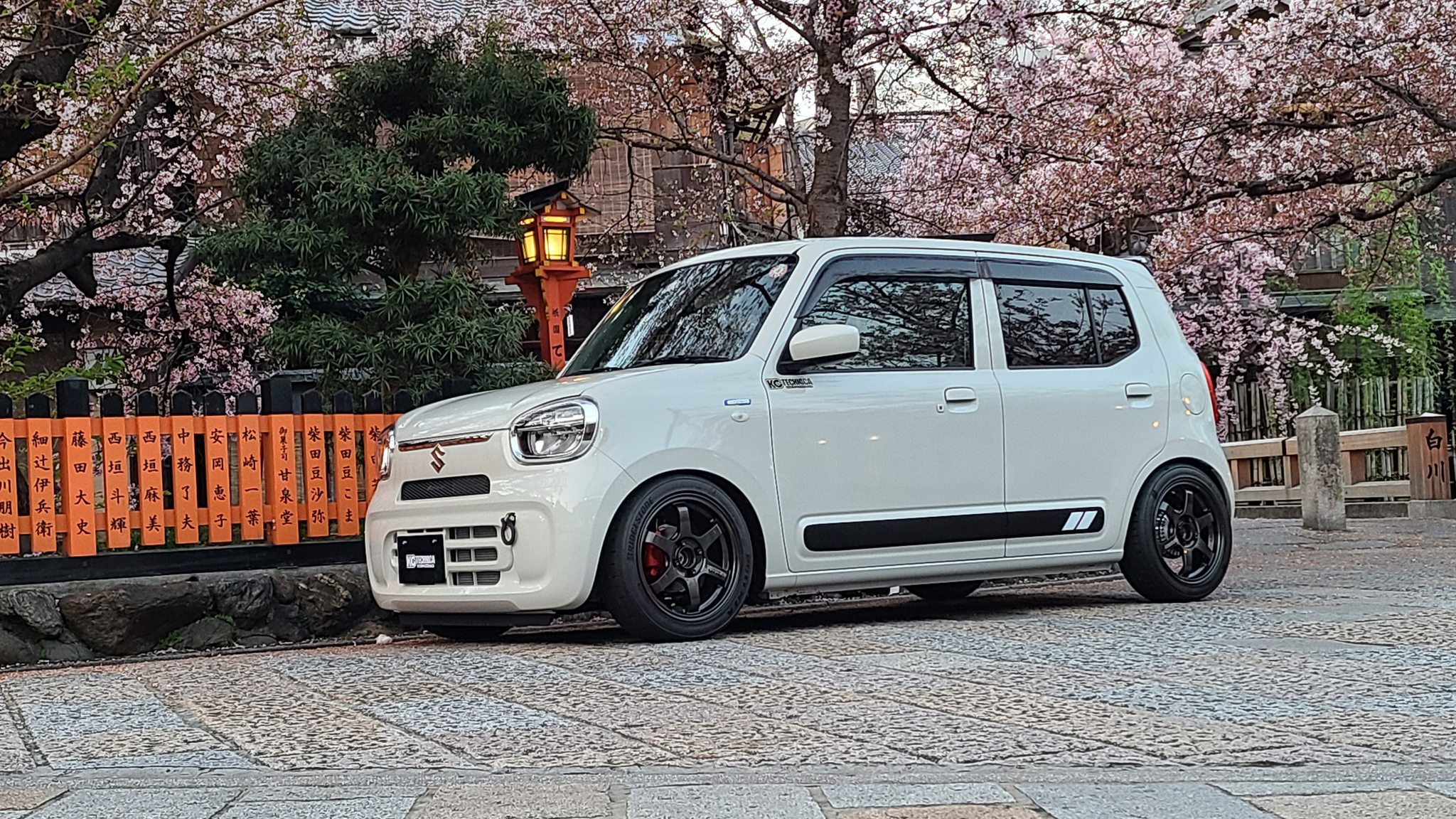 新型アルト - 新型アルト「HA97S/HA37S」用 【KCストリート】車高調KIT 