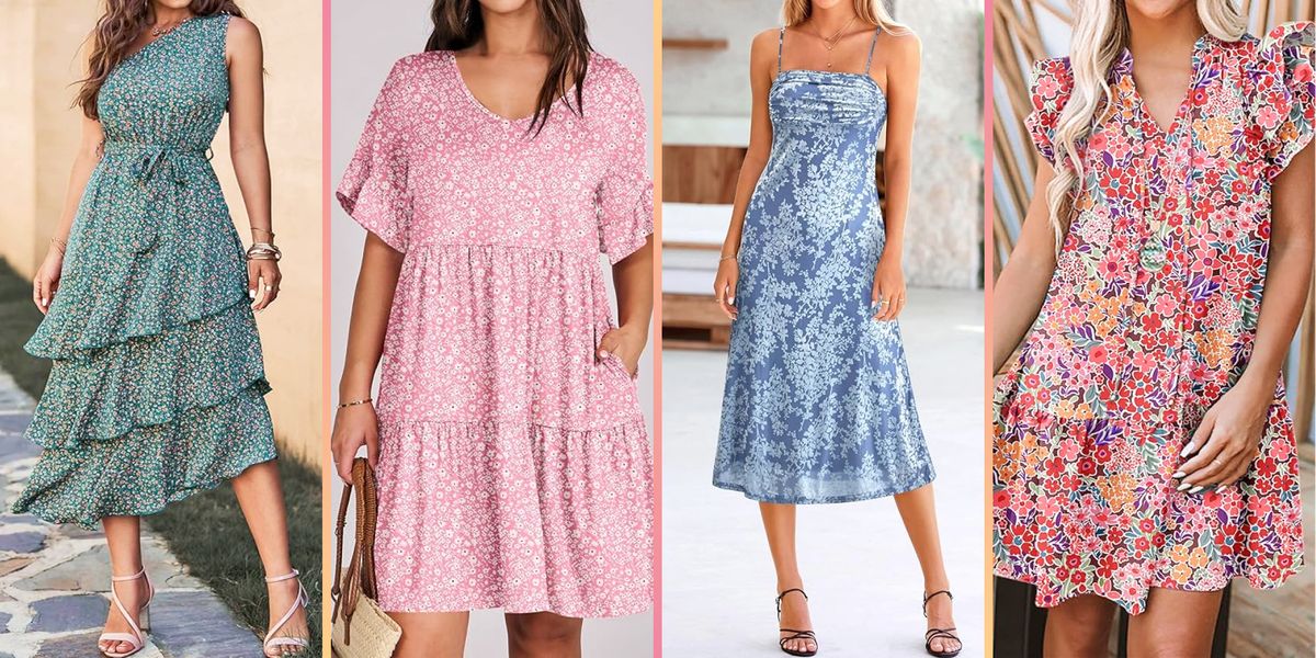 These Amazon Dresses Are Perfect for Summer and Are All on Sale—Starting at $20