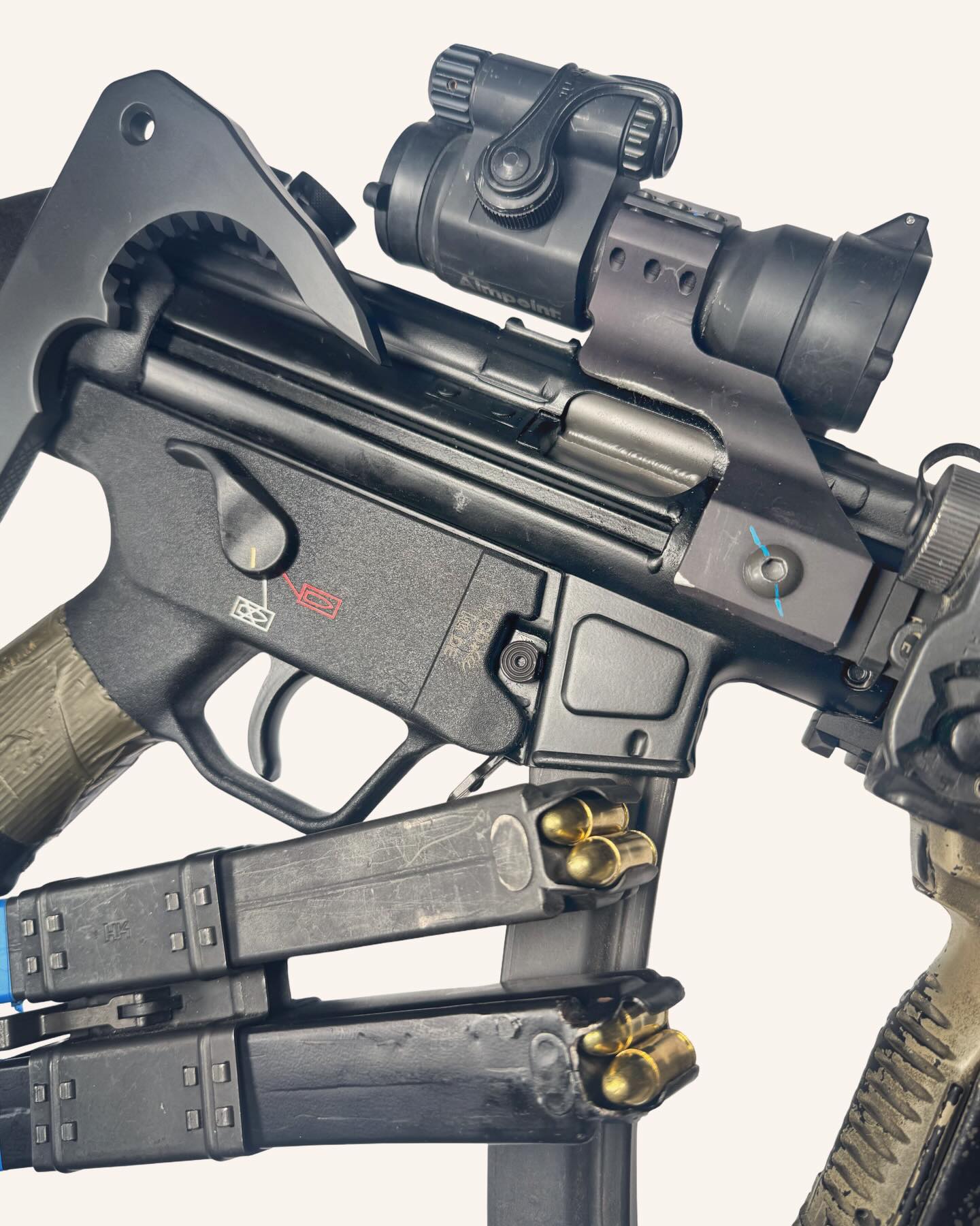 Z-Tac - [ OLD SCHOOL ] HK SP5 KAC RAS Aimpoint Comp M2... | Facebook