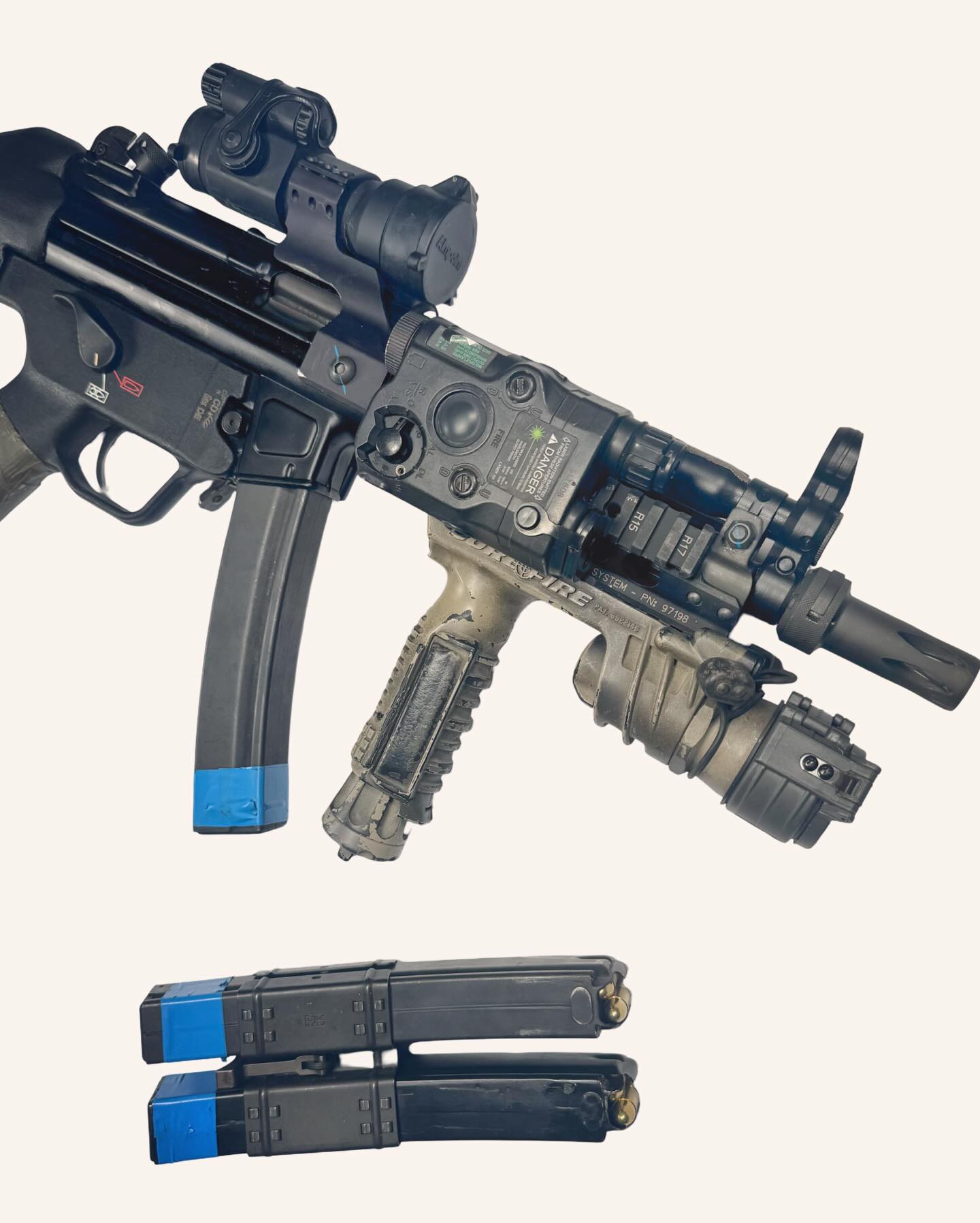 Z-Tac - [ OLD SCHOOL ] HK SP5 KAC RAS Aimpoint Comp M2... | Facebook