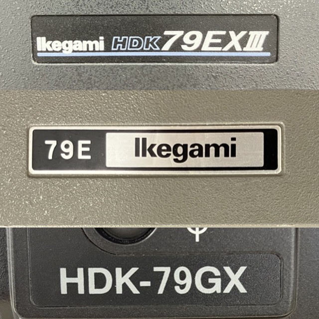 What can you tell me about the Ikegami 79E camera?