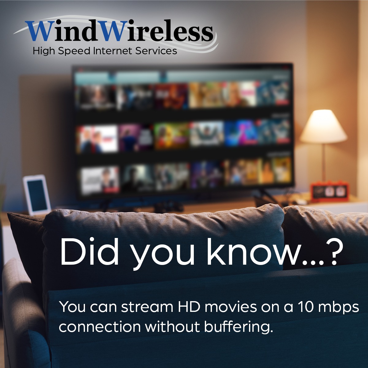 Wind Wireless - Did you know that you can stream HD movies... | Facebook