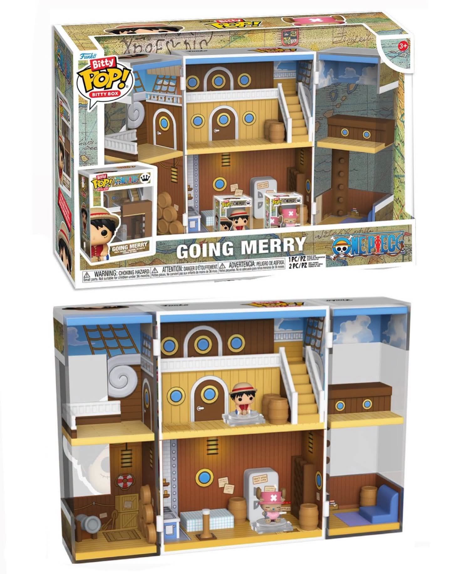 Ichiban Kuji One Piece Elbaph Arc - GIANT BASH!! Vol.1 & 2 New 