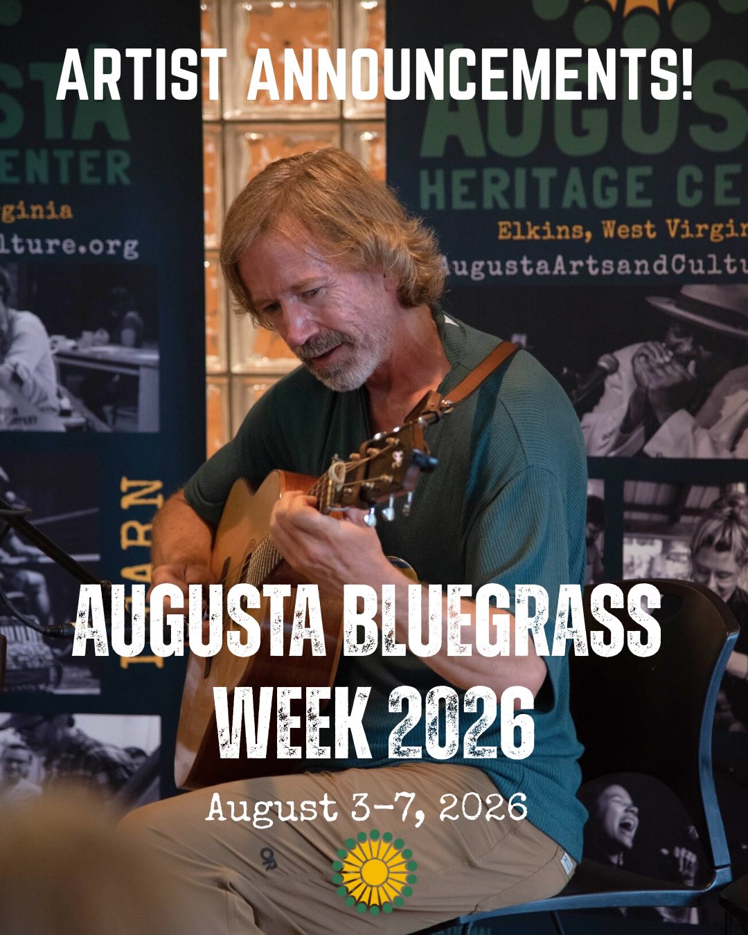 Augusta Heritage Center added a... - Augusta Heritage Center