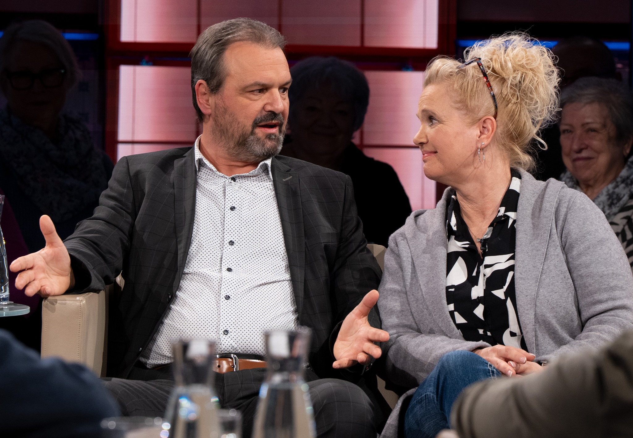 Nachtcafé - Rolf Grassler, fand mit Hilfe seiner Frau Rita nach über 50 ...