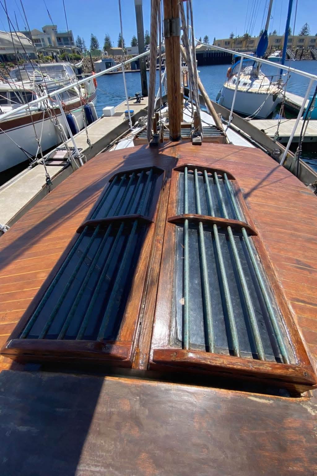 Lady Adelaide – Classic Timber Gaff-Rigged Cutter (34.5’) | Liveaboard ...