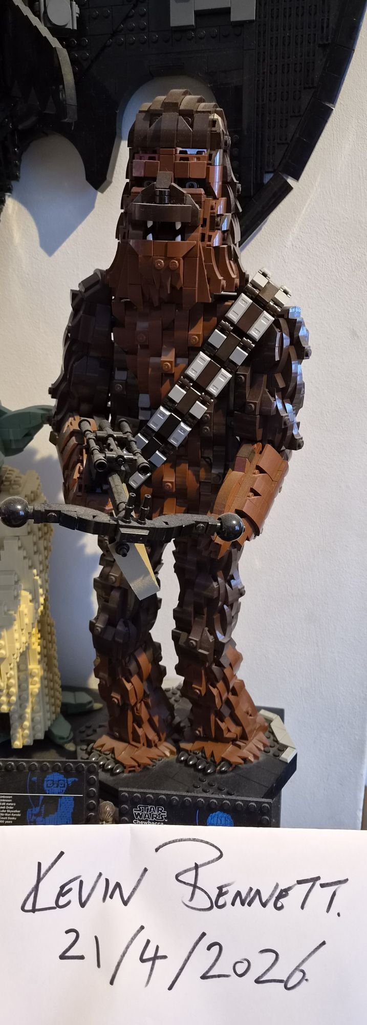 Lego 75371 Chewbacca Star Wars set review