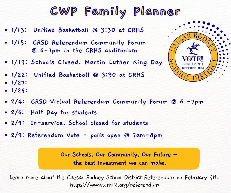 CR Countywide Programs added a... - CR Countywide Programs