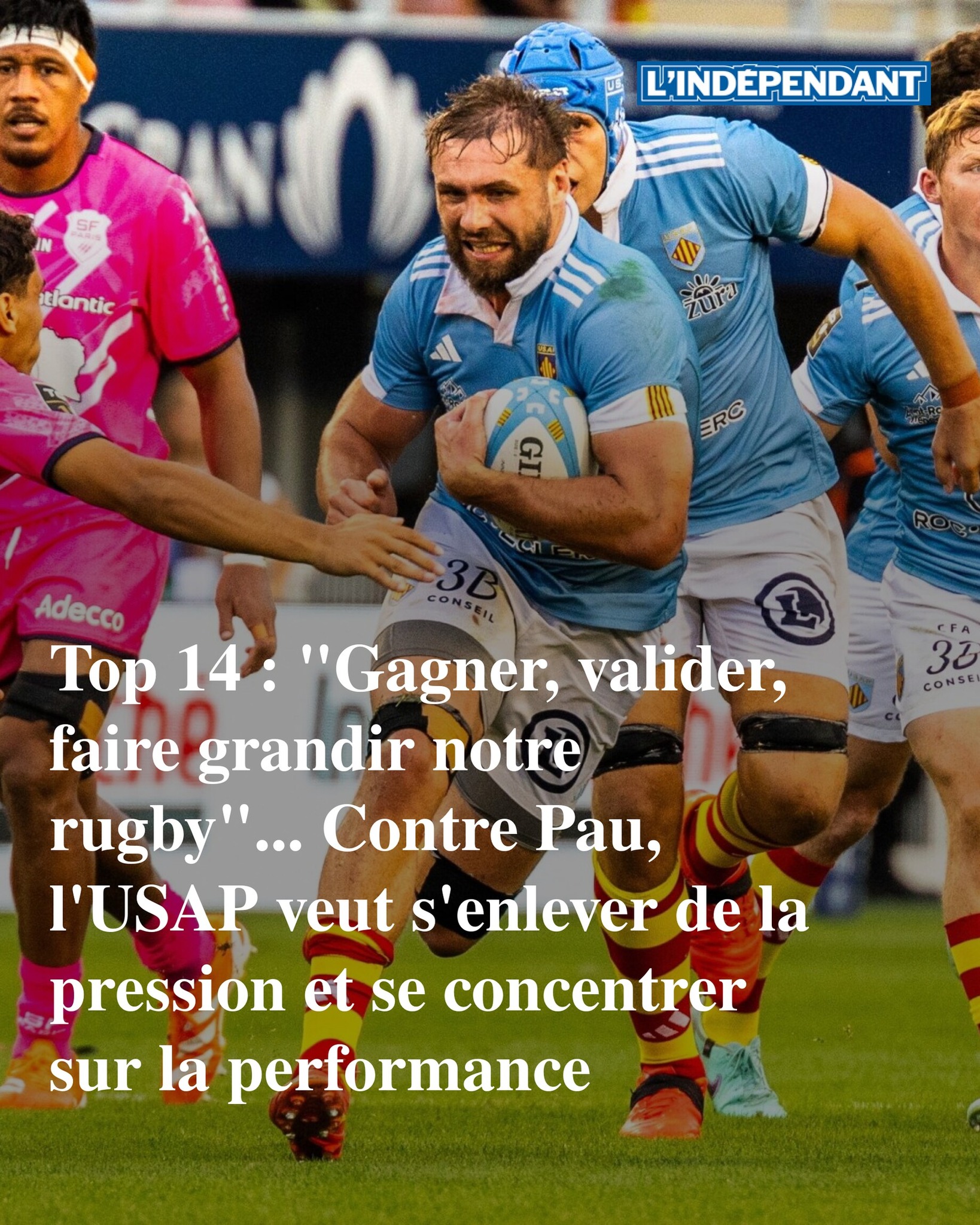 L'Indépendant - Top 14 : 