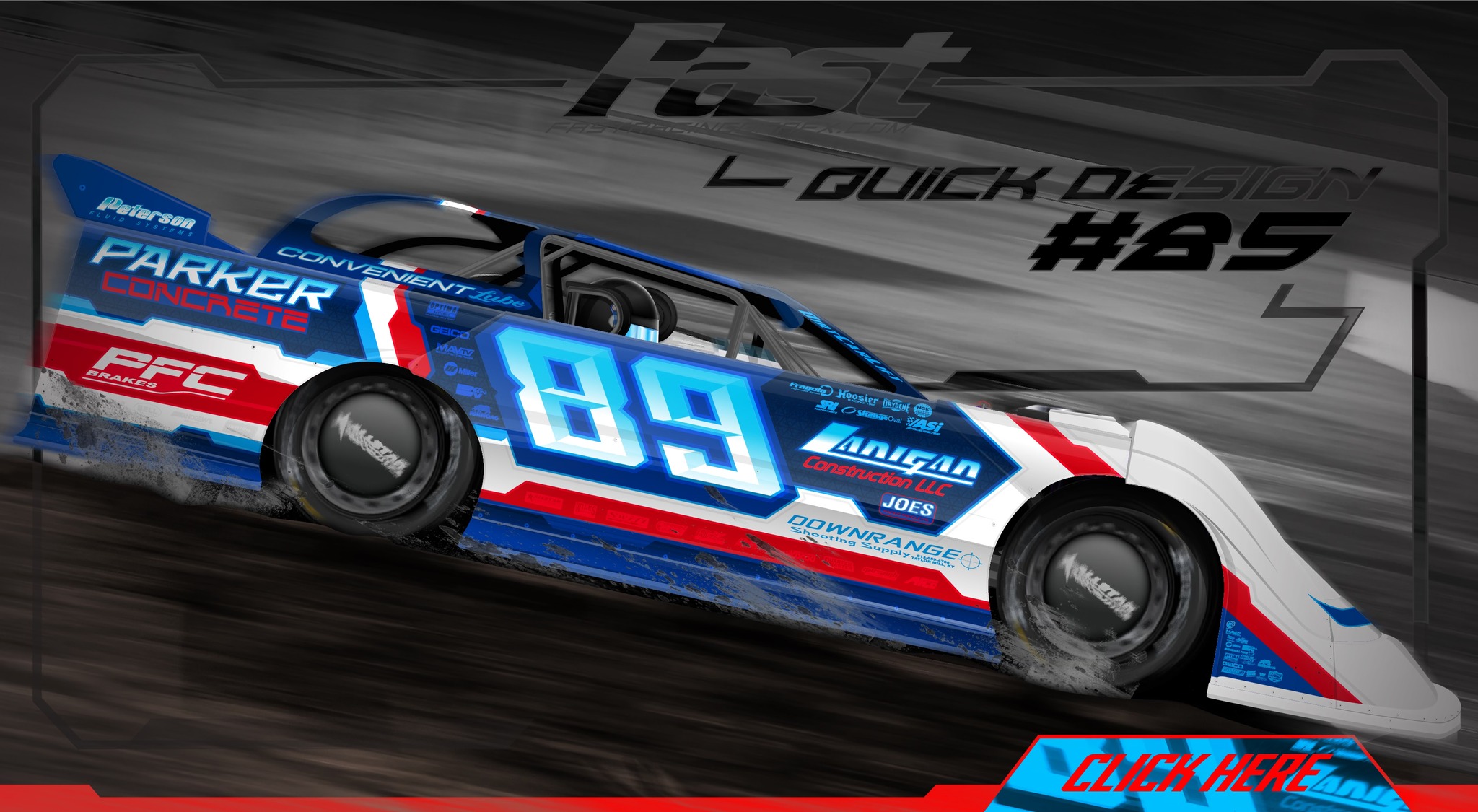️ Quick Design #85 is officially... - Fast Racing Grafx | Facebook