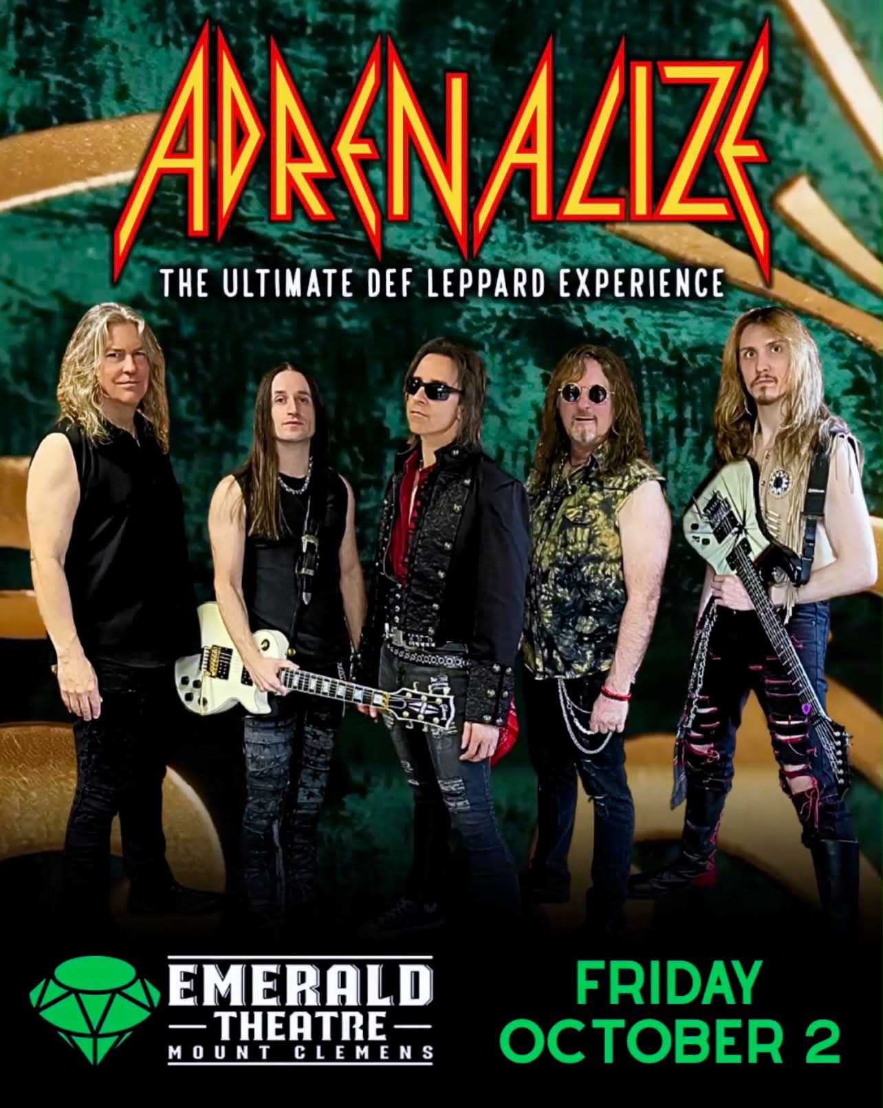 💥 NEW SHOW - JUST ANNOUNCED 💥 Michigan, Adrenalize is coming