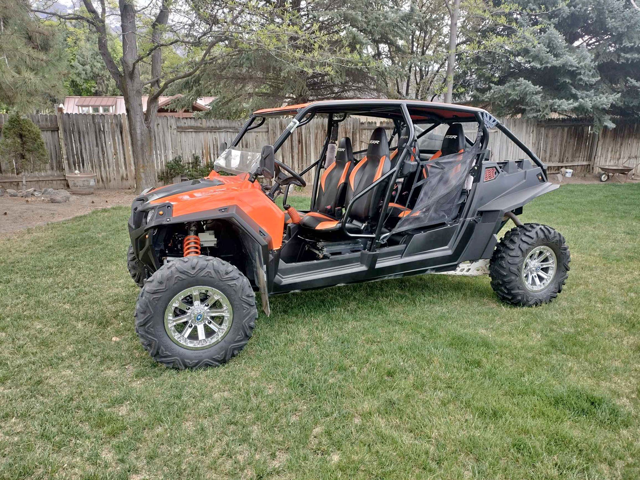 2014 Polaris RZR 900 XP 4-seater orange UTV - Powersport Vehicles ...