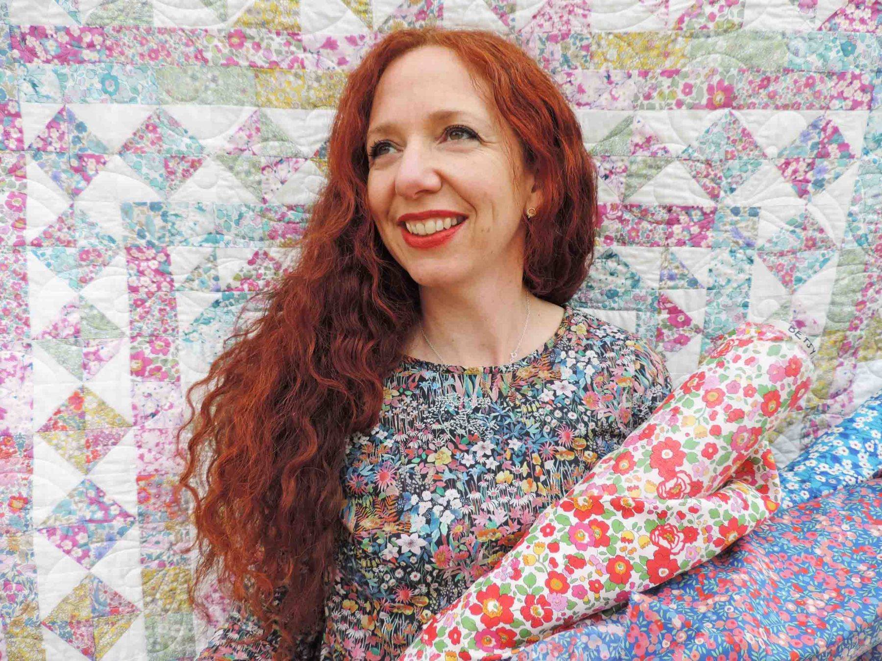The Flower Garden QBOM is returning! 🤩 What’s a QBOM? It’s a Quilt ...