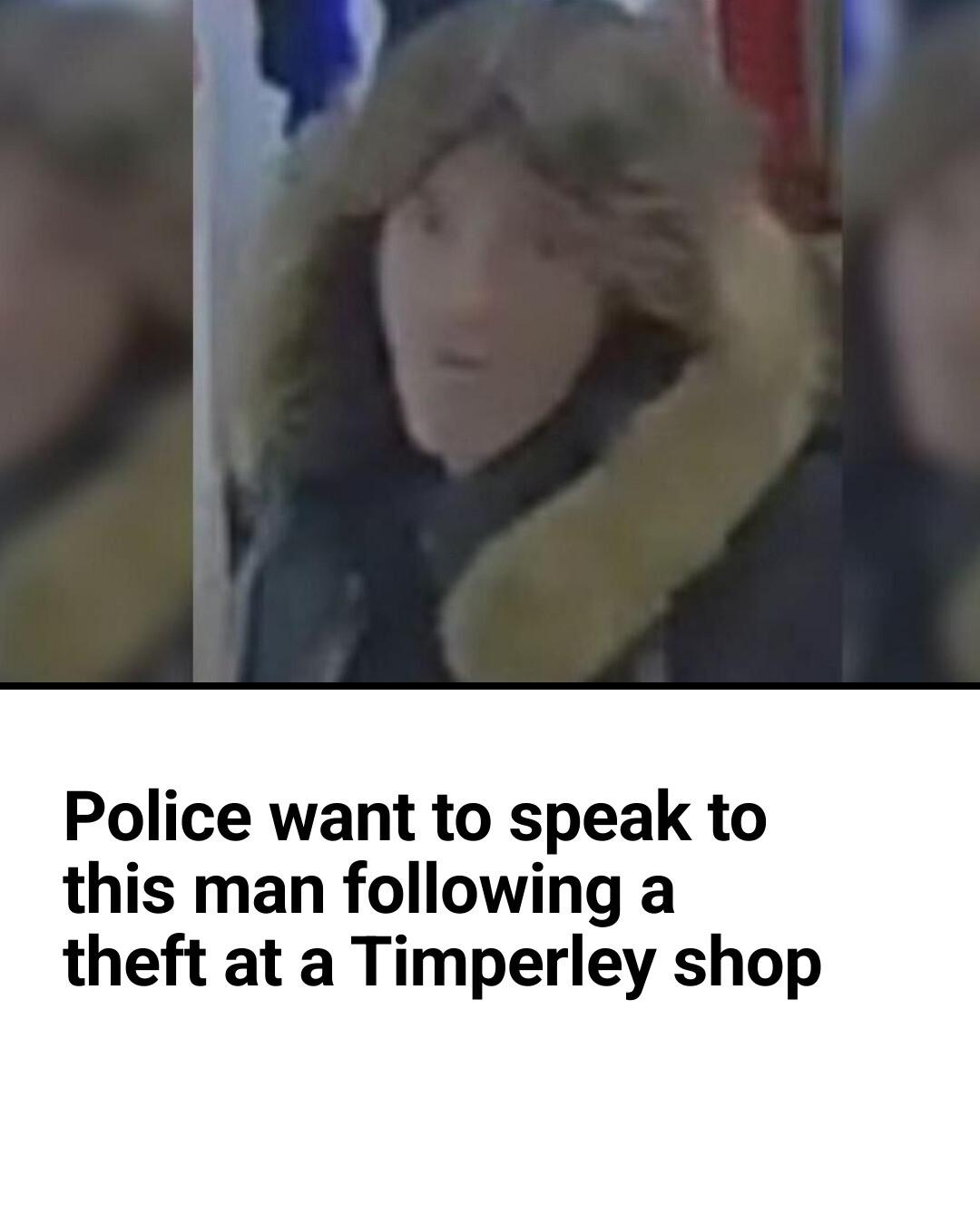 Messenger - Police want to speak to this man ☝ | Facebook