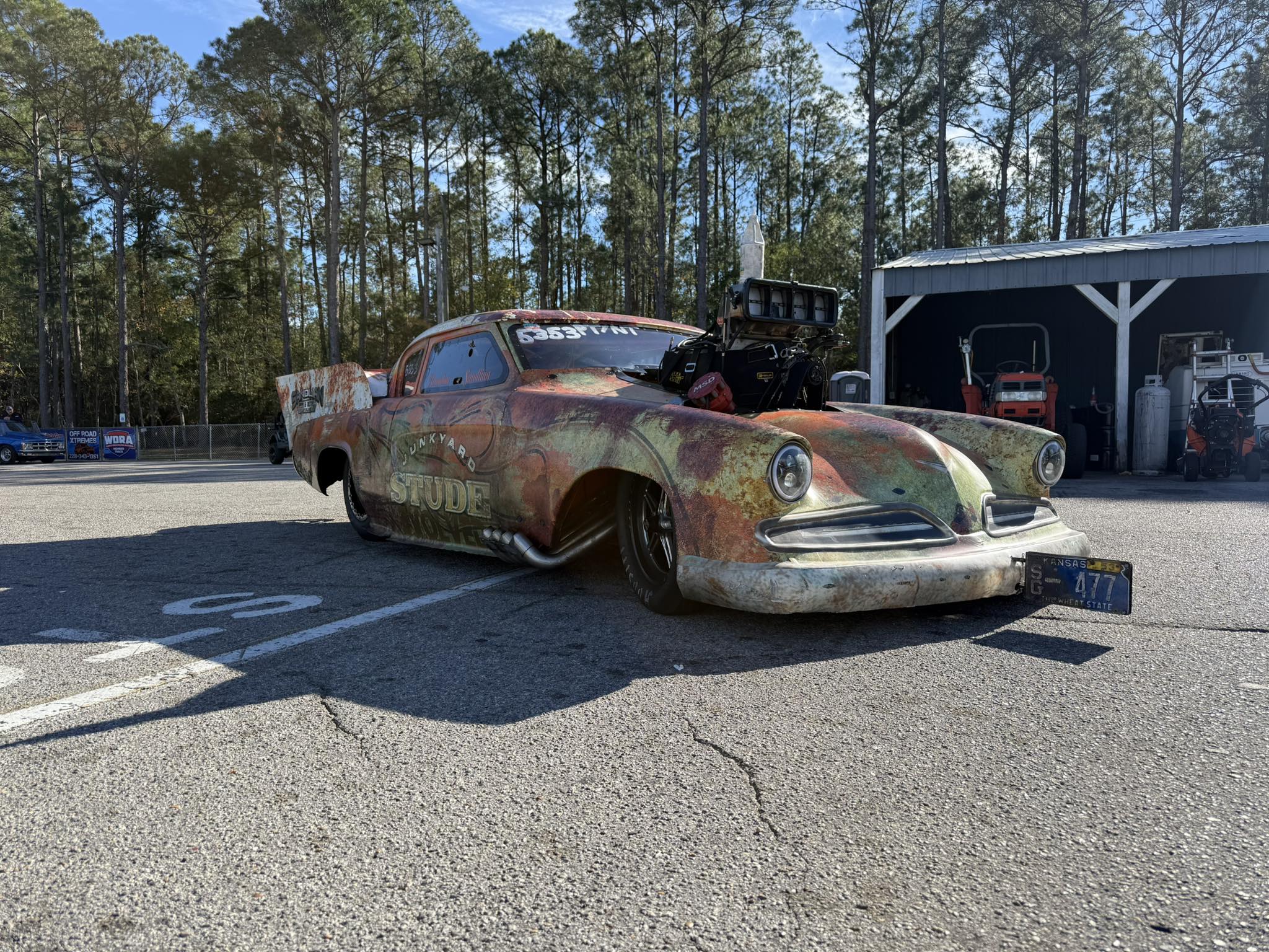 The team busted ass this weekend,... - Junkyard Stude Racing | Facebook