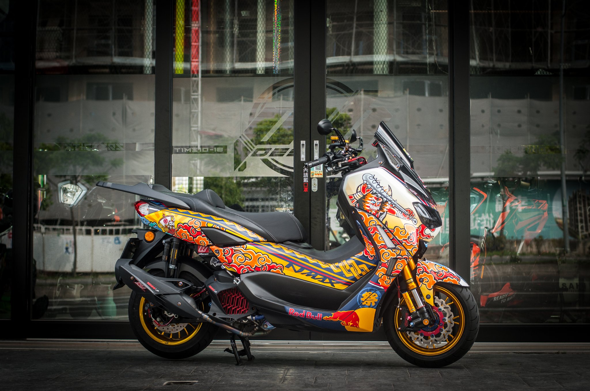 PB Design - YAMAHA NMAX 祭典 #YAMAHANMAX #NMAX #NMAX155 | Facebook