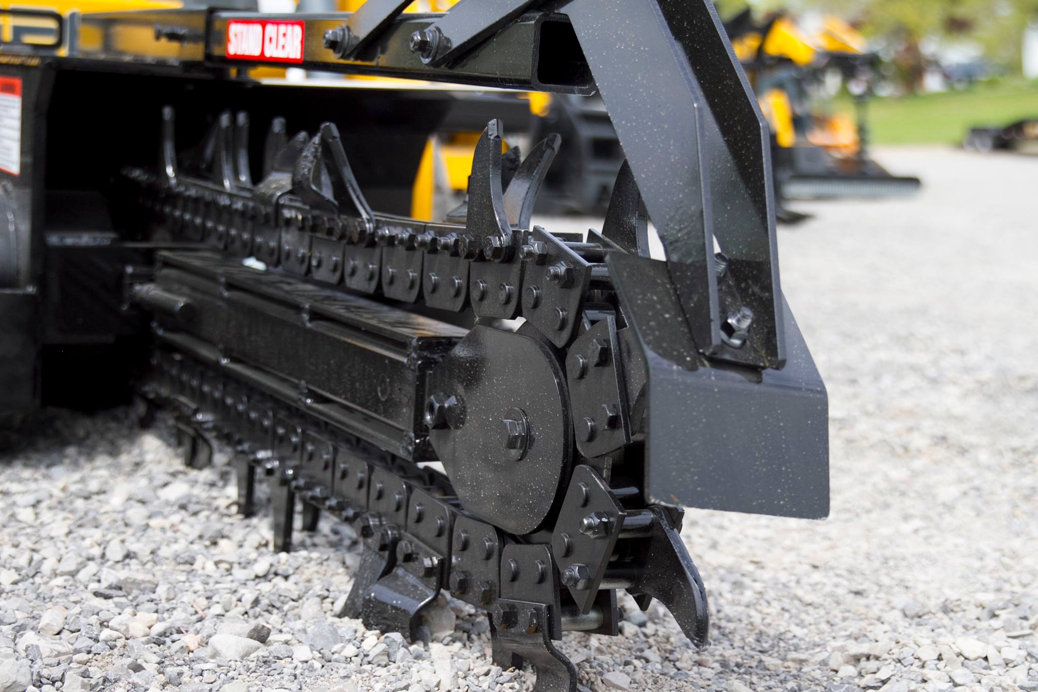 Greg - The real battles are won in the TRENCHES. The Premier Trencher ...