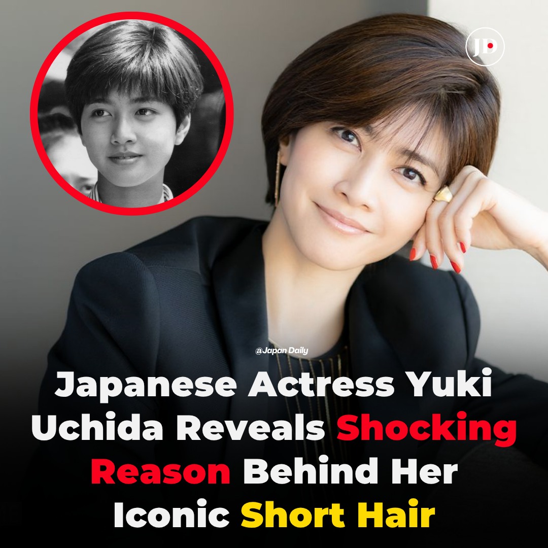 Popular Japanese actress Yuki Uchida, now 50, surprised fans and