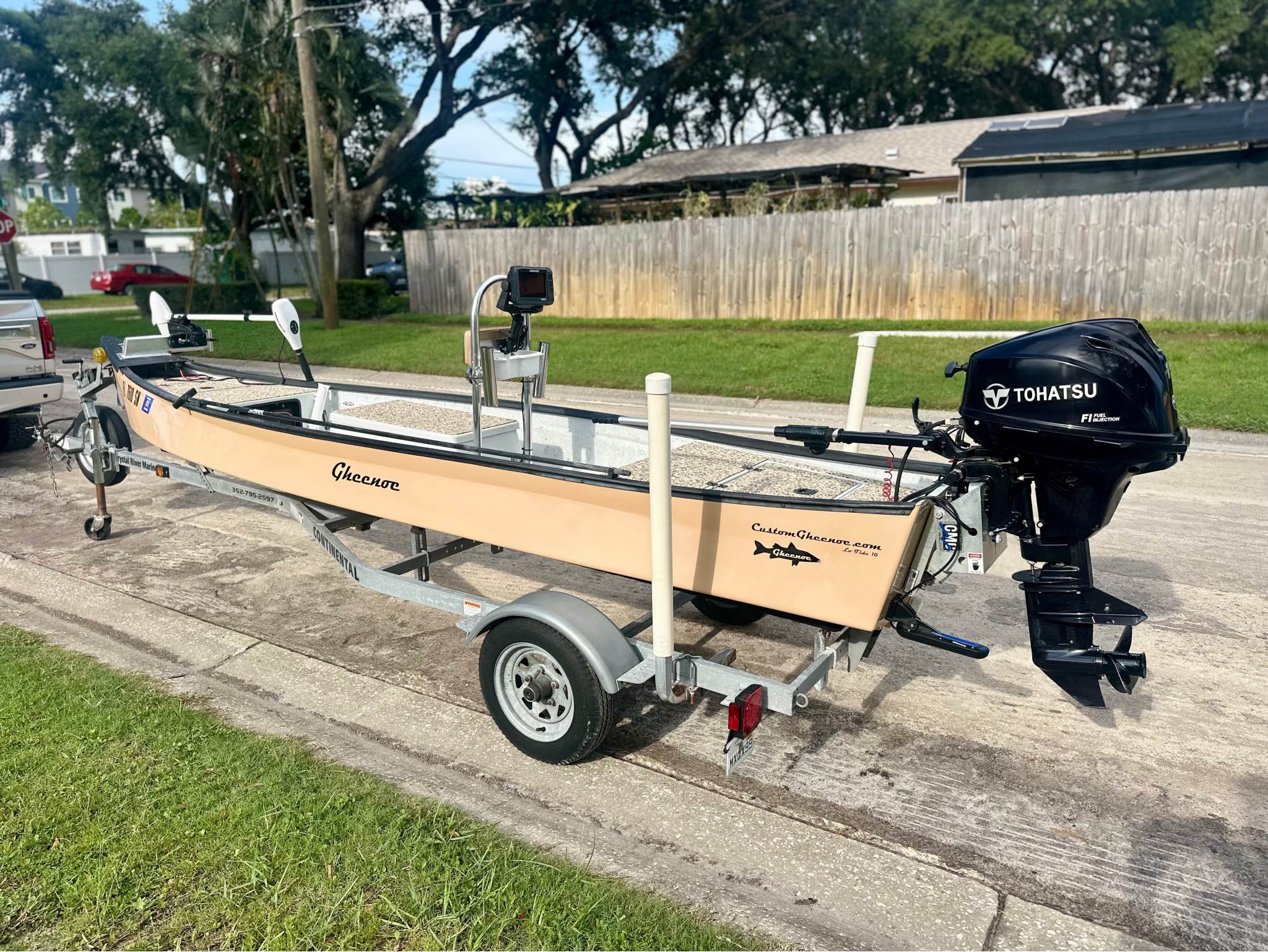 2020 Gheenoe lt10 - Boats - Destin, Florida | Facebook Marketplace ...