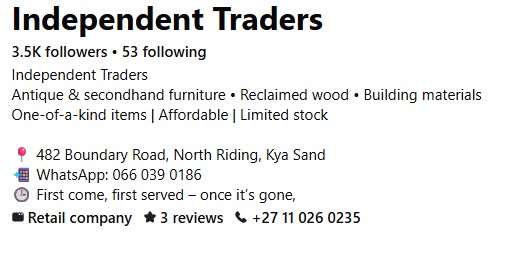 Independent Traders added a new photo. - Independent Traders
