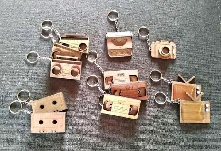 RETRO - 🔑 Throwback Vibes Only! 📼 Take your keys on a trip back to the ...