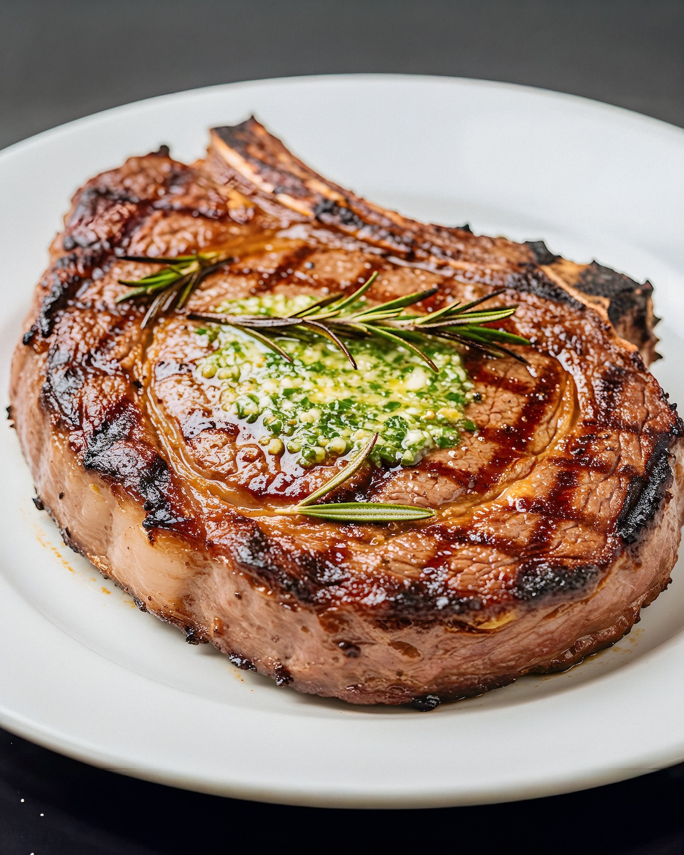 Steak - The ribeye steak gets its name because it comes from the rib ...