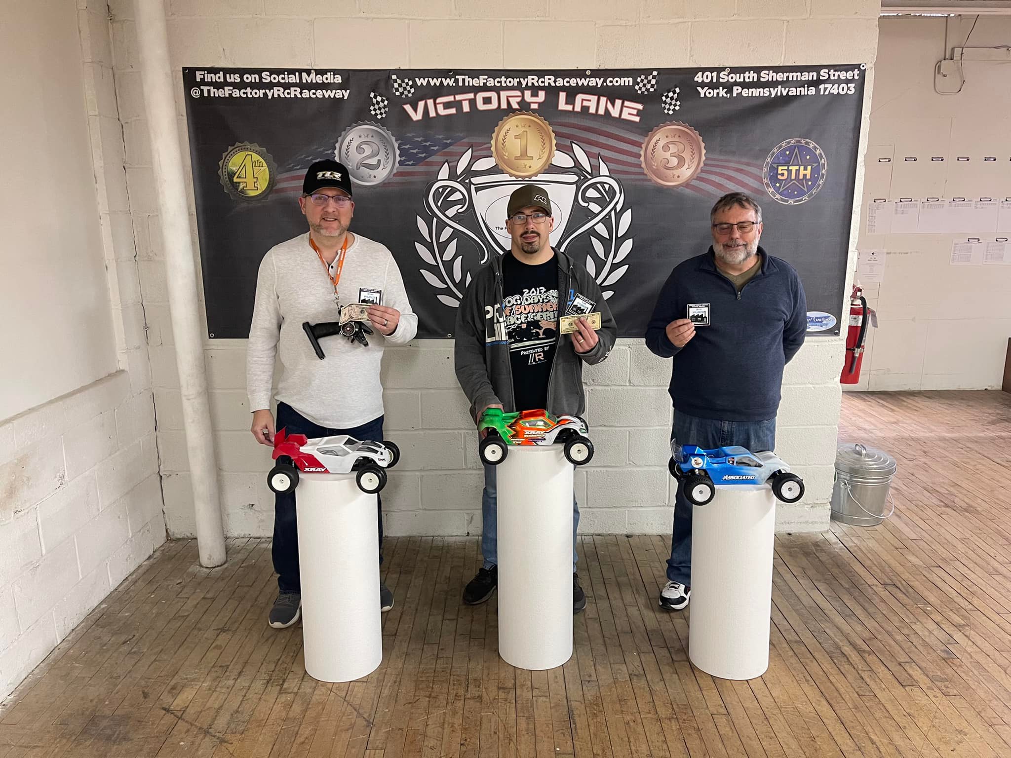 Congratulations to our podium... - The Factory RC Raceway