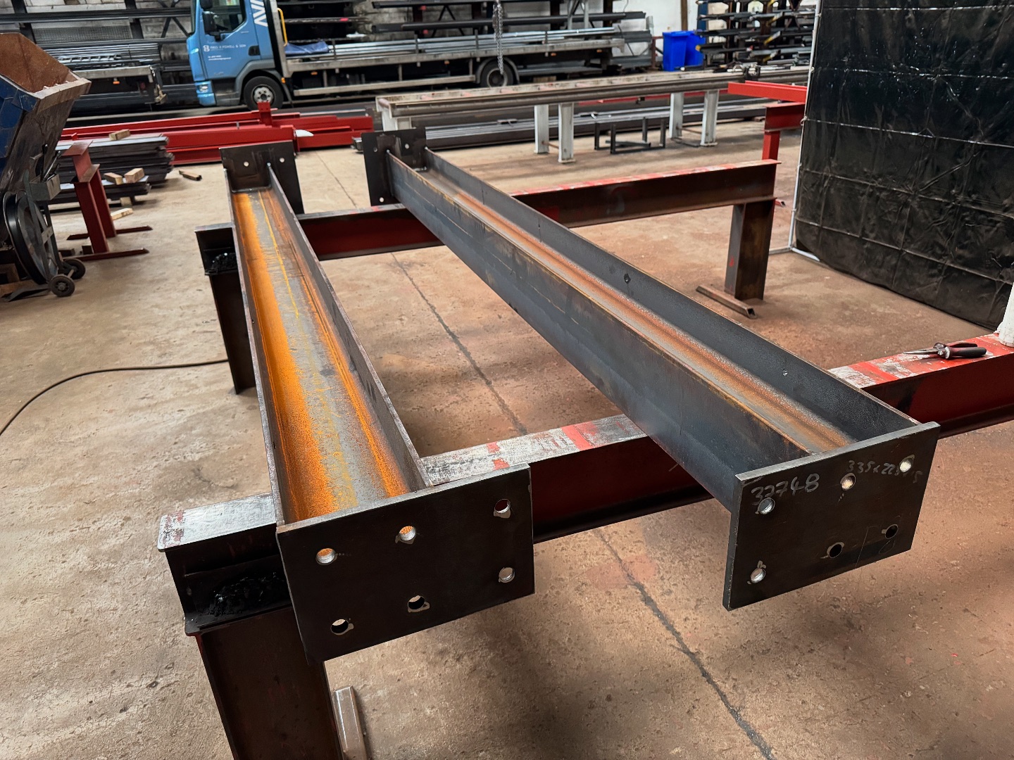 The Ellis Steel Group Ltd