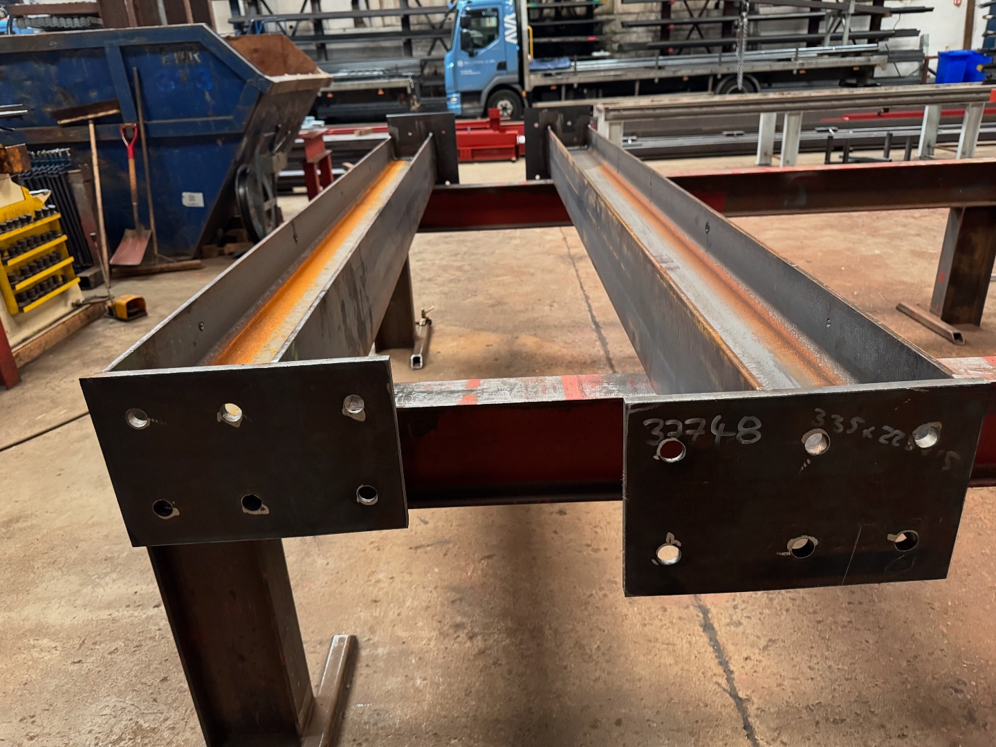 The Ellis Steel Group Ltd