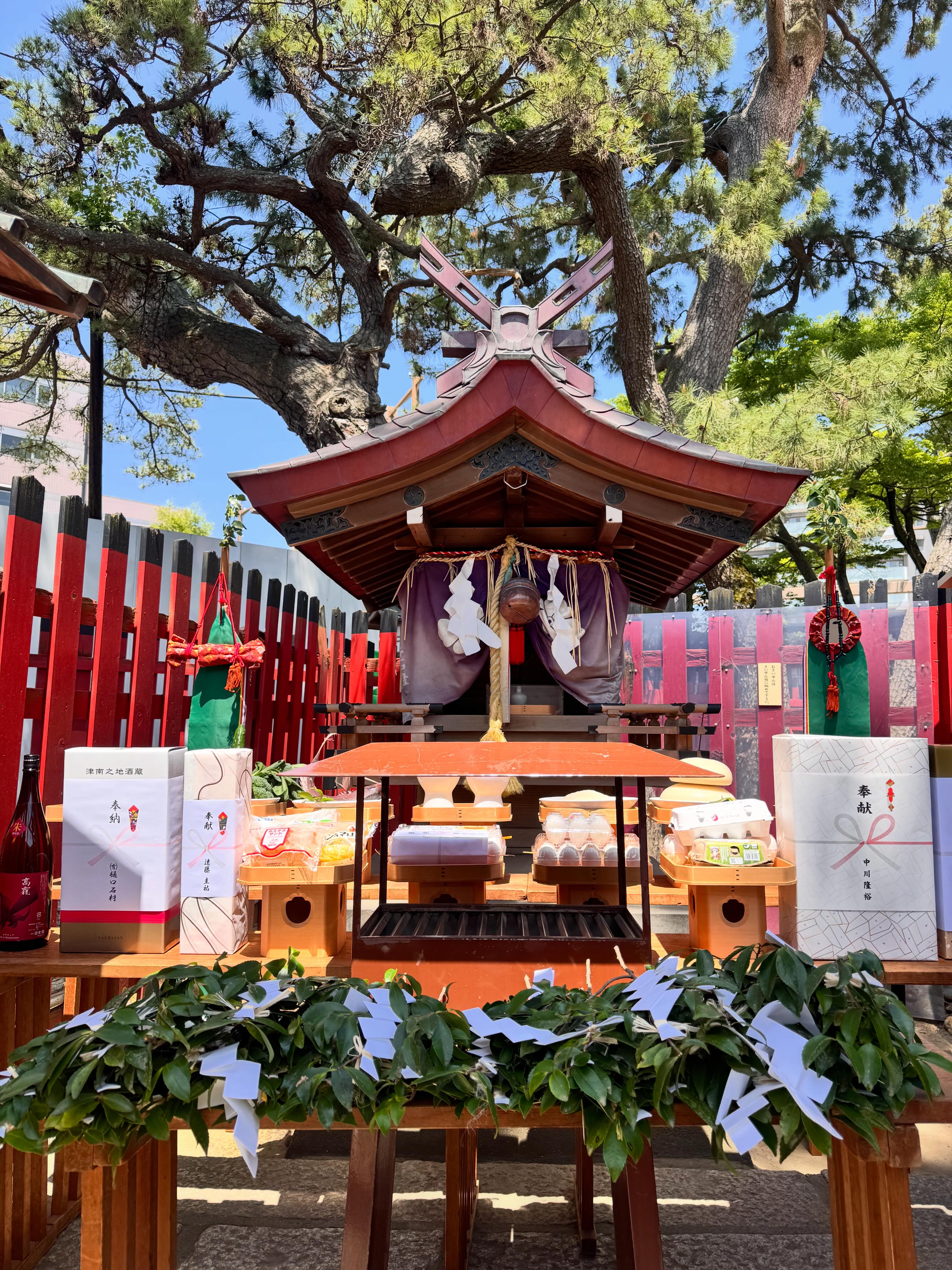 新潟 総 鎮守 白山 神社
