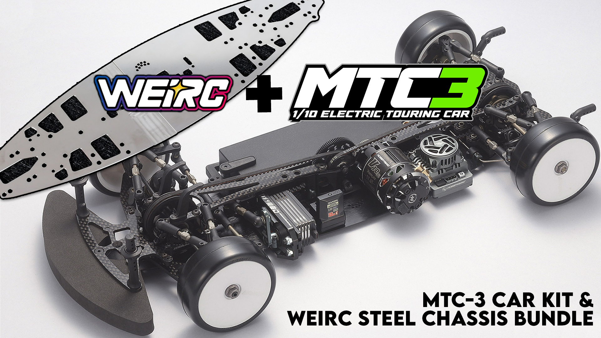 🟢MTC-3 BUNDLE🟢 Get your Mugen Seiki MTC-3 now with an additional