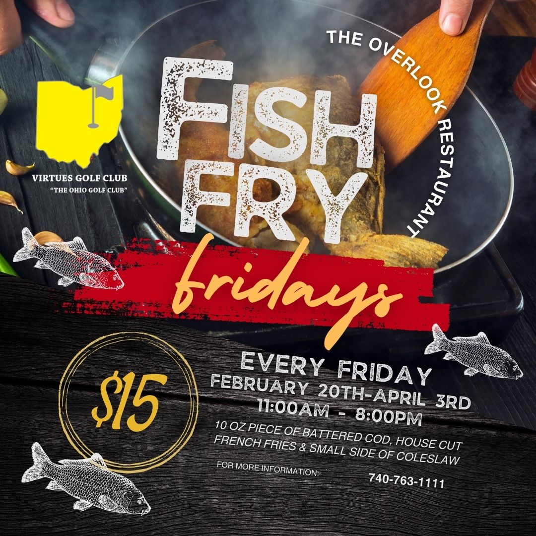 Fish Fry Fridays🐟 ⌚11am-8pm 📅Now thru April 3rd