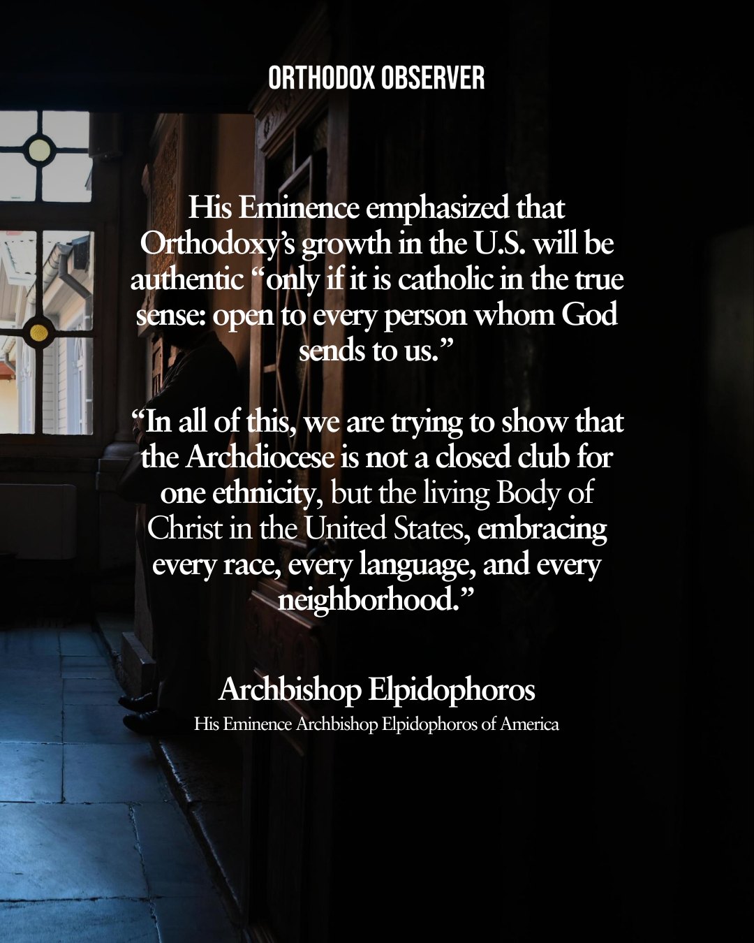 Orthodox Observer added a new photo. - Orthodox Observer