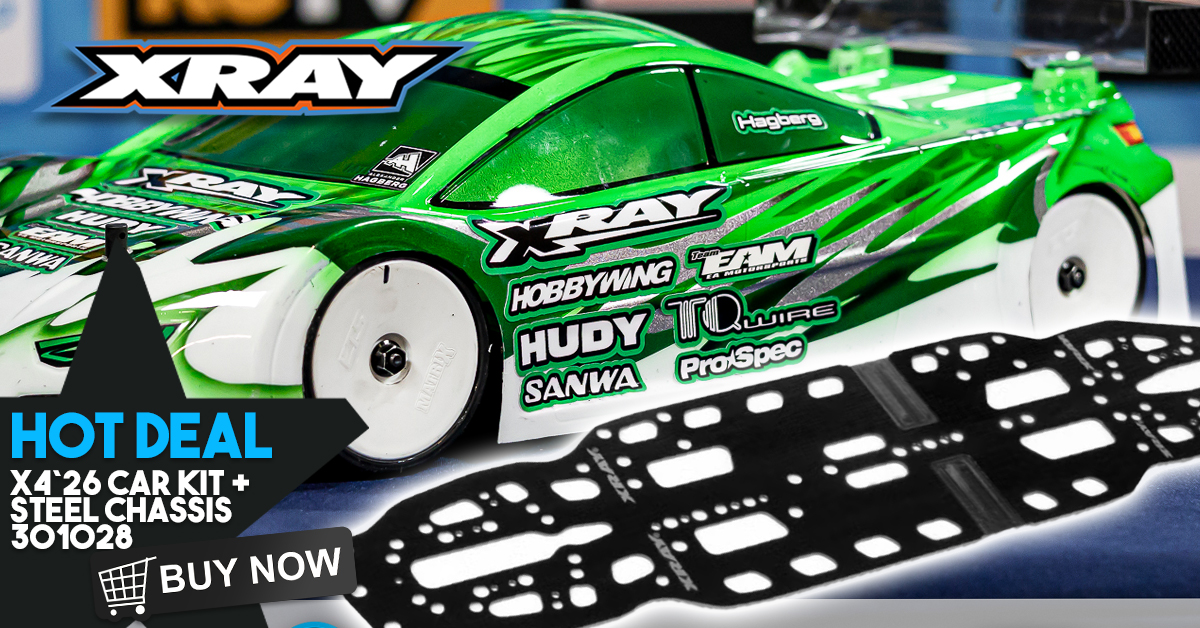 🟠X4`26 BUNDLE🟠 Get your XRAY X4`26 now with an additional XRAY